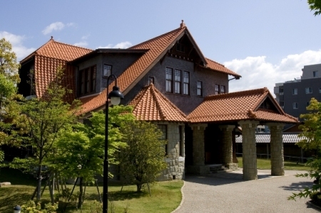 写真：文化のみち二葉館外観