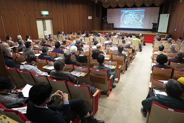 写真：講演会の様子