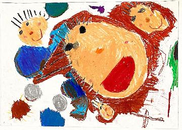 慶和幼稚園 吉田朱織さんの作品の写真