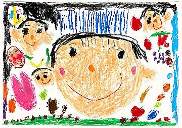 慶和幼稚園 松田恋奈さんの作品の写真