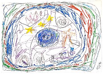 おりべ幼稚園 甲斐日南乃さんの作品の写真