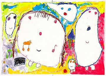 高田幼稚園 田代椋さんの作品の写真