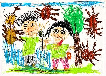 慶和幼稚園 毛利泰晴さんの作品の写真