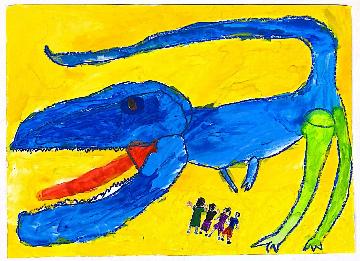 椙山女学園大学附属幼稚園 橋口佳暉さんの作品の写真