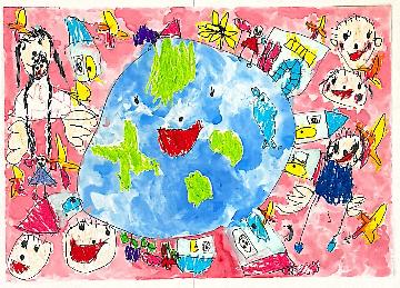 鳴子幼稚園 星野英愛里さんの作品の写真