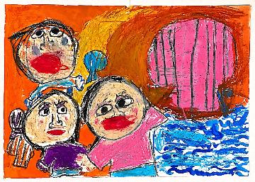 慶和幼稚園 田村莉彩さんの作品の写真