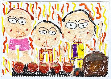 慶和幼稚園 内野航さんの作品の写真