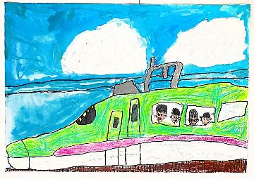 おりべ幼稚園 寺村航さんの作品の写真