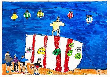 大高幼稚園 岩城勇哉さんの作品の写真