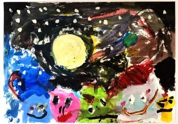 第二幼稚園 海老澤颯さんの作品の写真