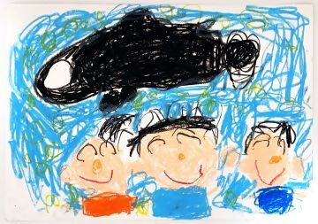 慶和幼稚園 岡本紬希さんの作品の写真