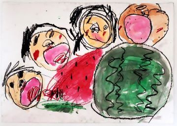 第二幼稚園 澤口旭さんの作品の写真