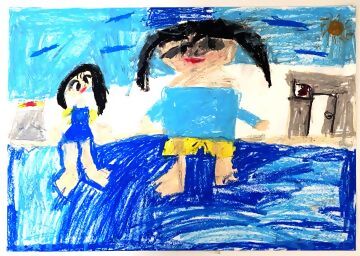 慶和幼稚園 渡邉心海さんの作品の写真