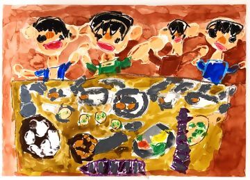 よもぎ幼稚園 伊藤 コア ナへレさんの作品の写真