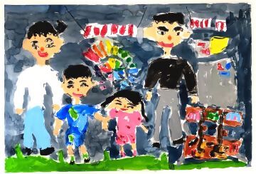 よもぎ幼稚園 中丸暁人さんの作品の写真