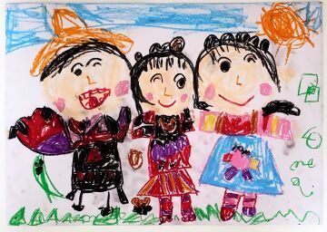 慶和幼稚園 坂口瑠さんの作品の写真