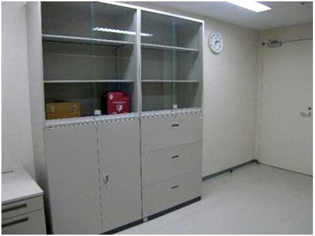 写真:守山スポーツセンター(第一競技場医務室)のAED