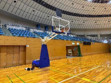 写真:千種スポーツセンターバスケットゴール
