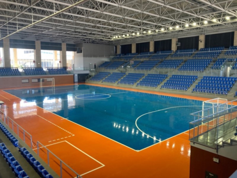 写真：メインアリーナ