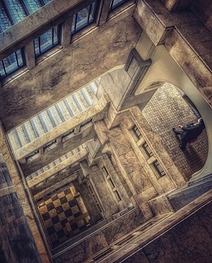 写真：名古屋市役所本庁舎