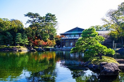 写真：徳川園