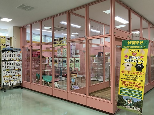 写真:愛護館内の様子