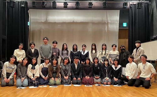 写真:高校生のみなさん