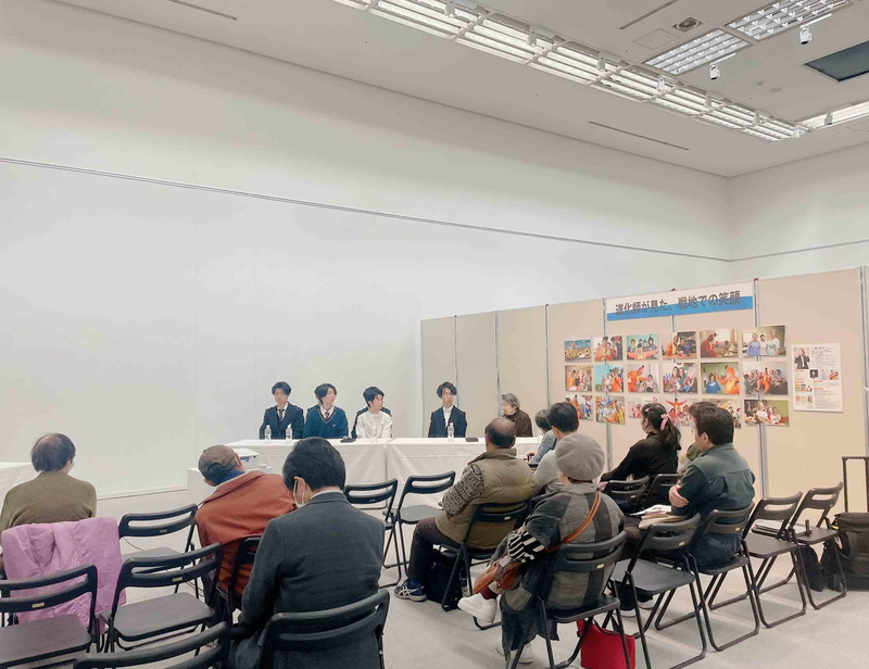 写真:ピースセッション