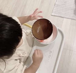 食事はおいしく残さず食べようのイメージ写真です1