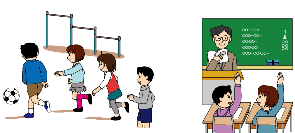 イラスト:転入時の各種手当て