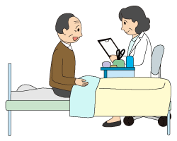 イラスト：在宅サービス