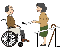 イラスト：施設サービス