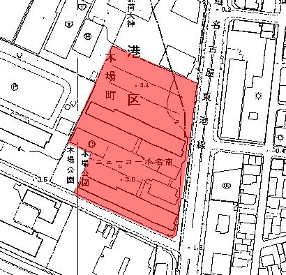 地図：ニューコーポ名南