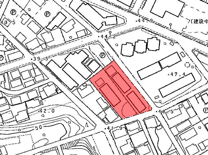 地図:八雲マンション