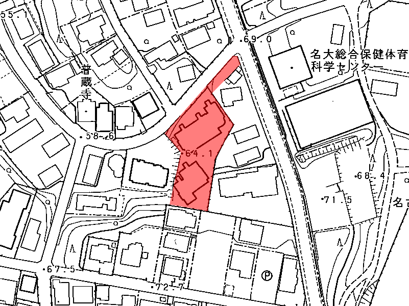 地図:ライフヴィラ高峯