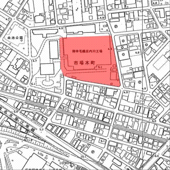 ミユキ・フレックスビジネスパークの地図