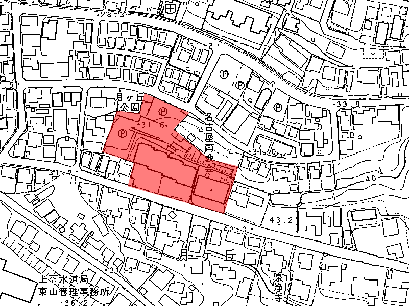 地図：不二マンション