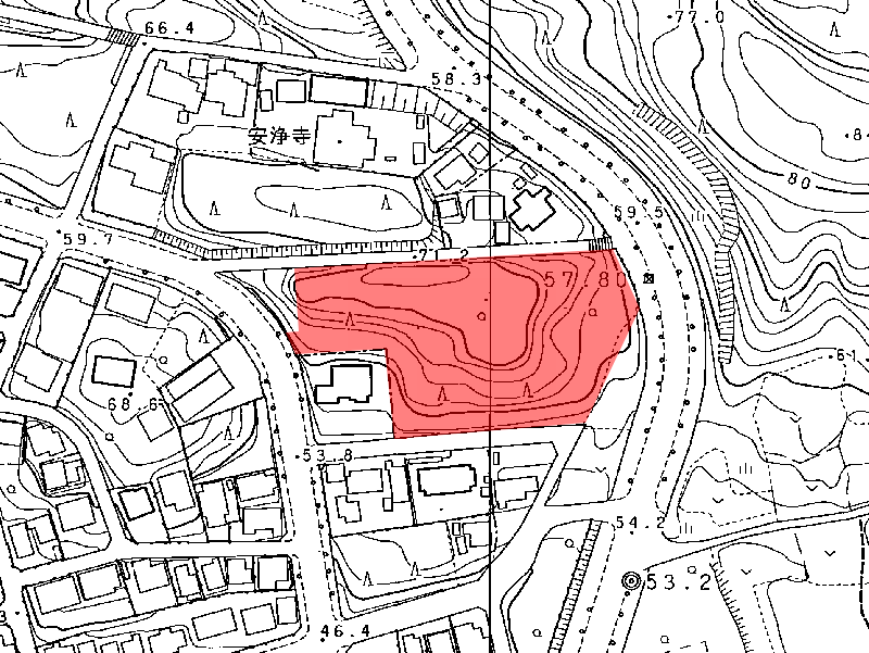 地図:ソフィア東明町