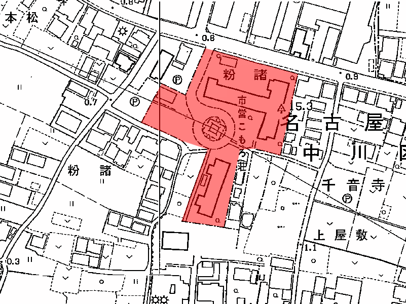 地図：市営こもろ荘