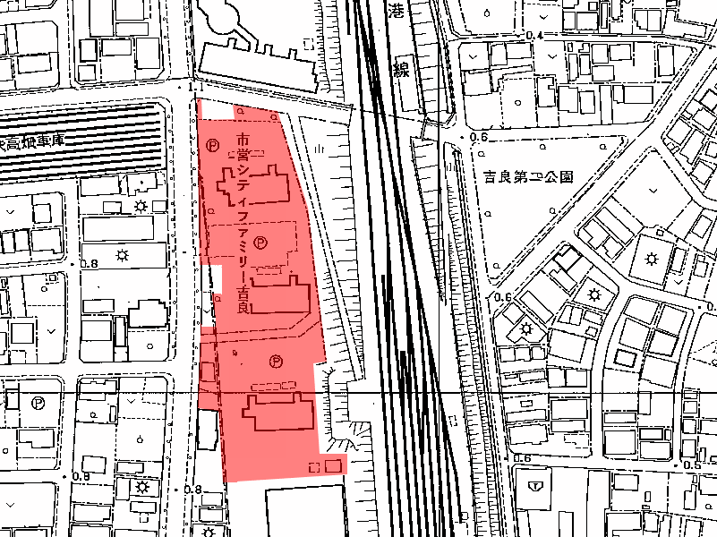 地図：シティファミリー吉良