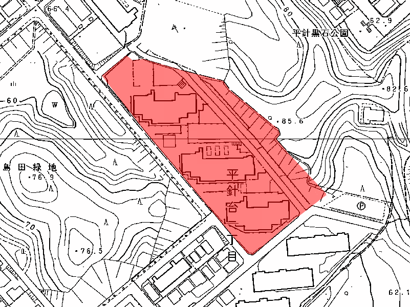 地図:シティコ-ポ島田東