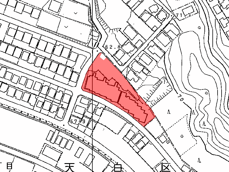 地図：シティコ-ポ第2島田東