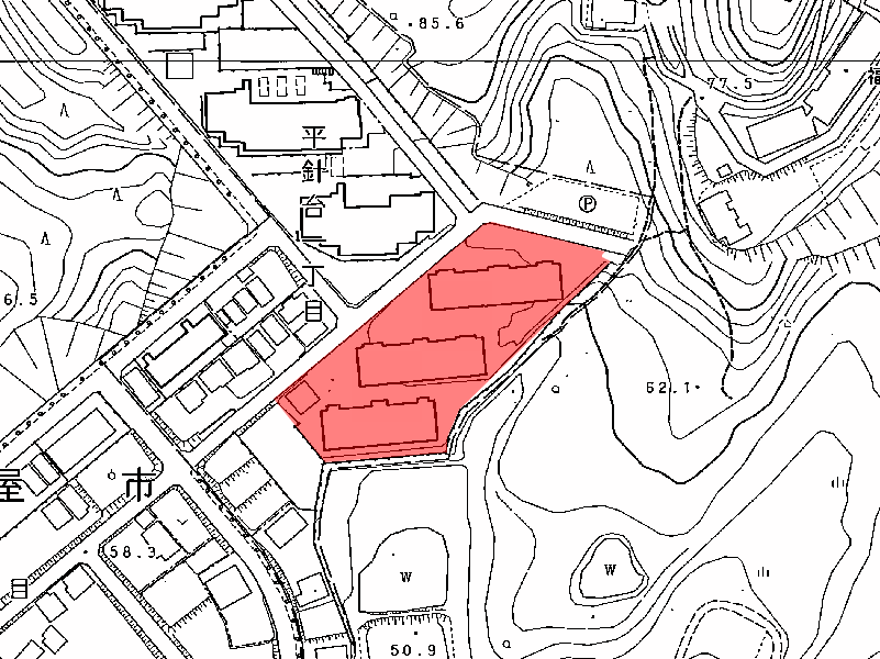 地図：シティコ-ポ平針台