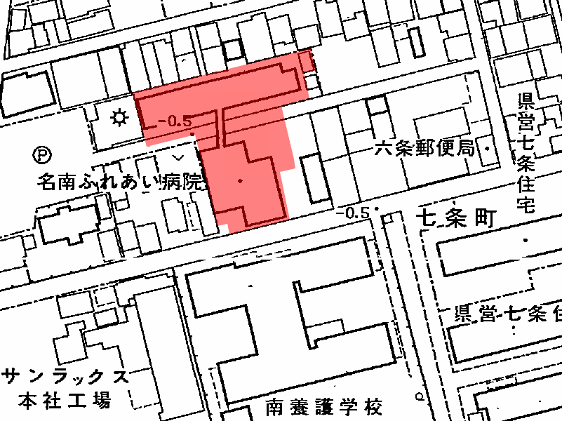 地図：大島病院