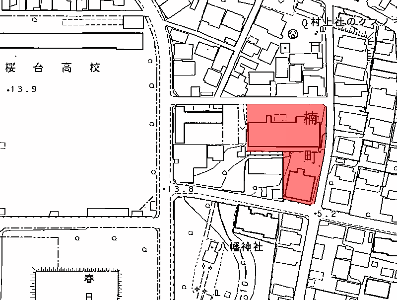 地図：シティコーポ桜台