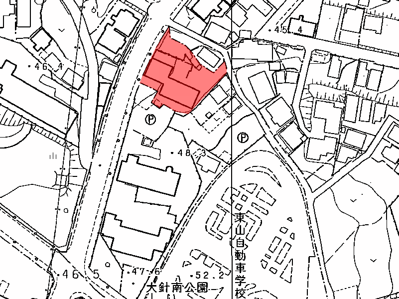 地図:シェモア2