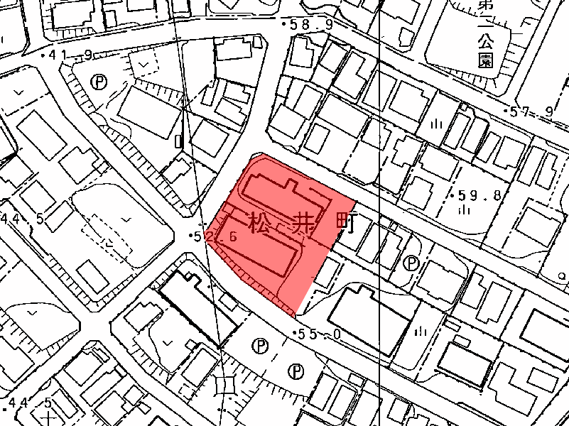 地図：メゾン藤英
