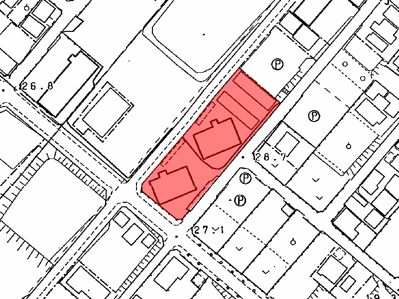 地図:シティコ-ポ滝の水小坂