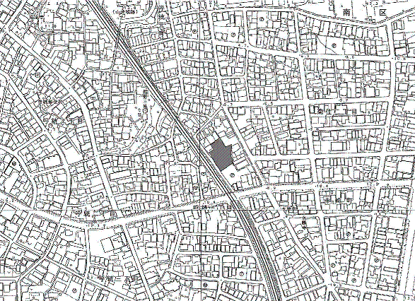 地図:ヴェルデアーダ桜本町建築協定の区域図