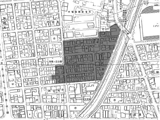 地図:洲山町3丁目
